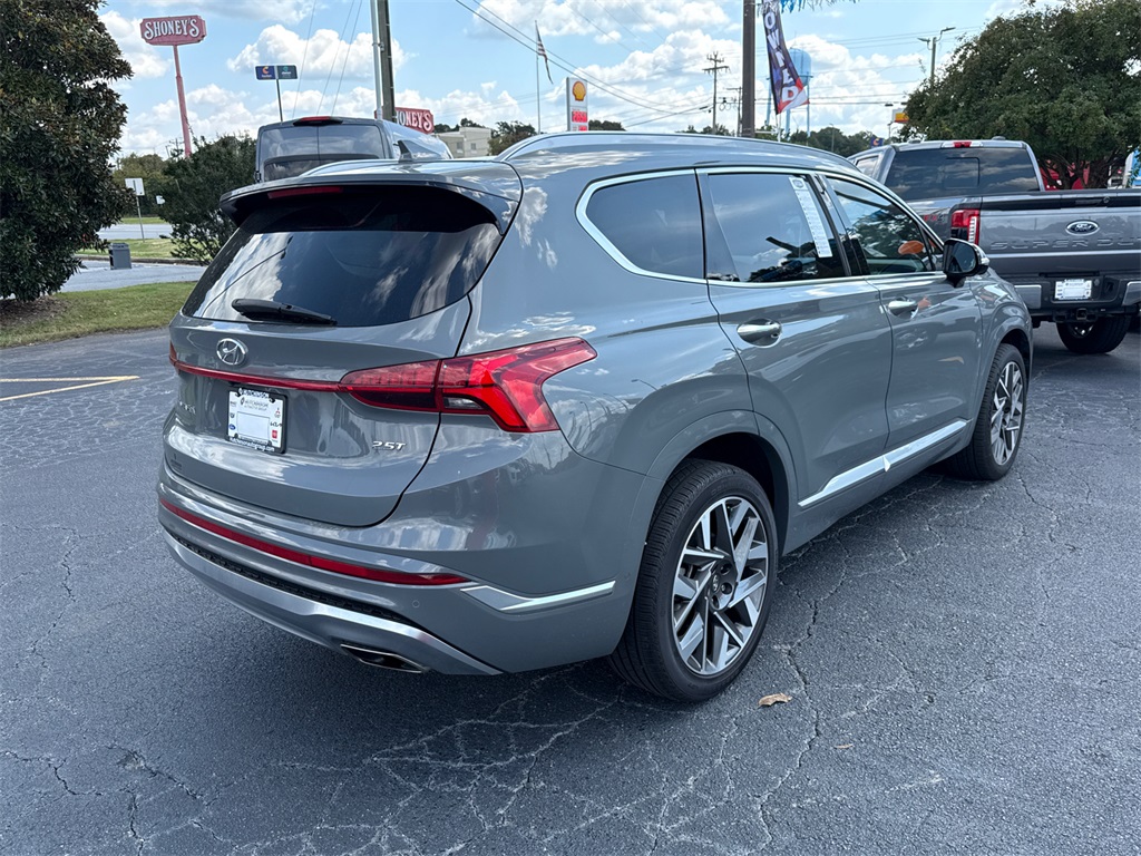 2023 Hyundai Santa Fe Calligraphy photo 3
