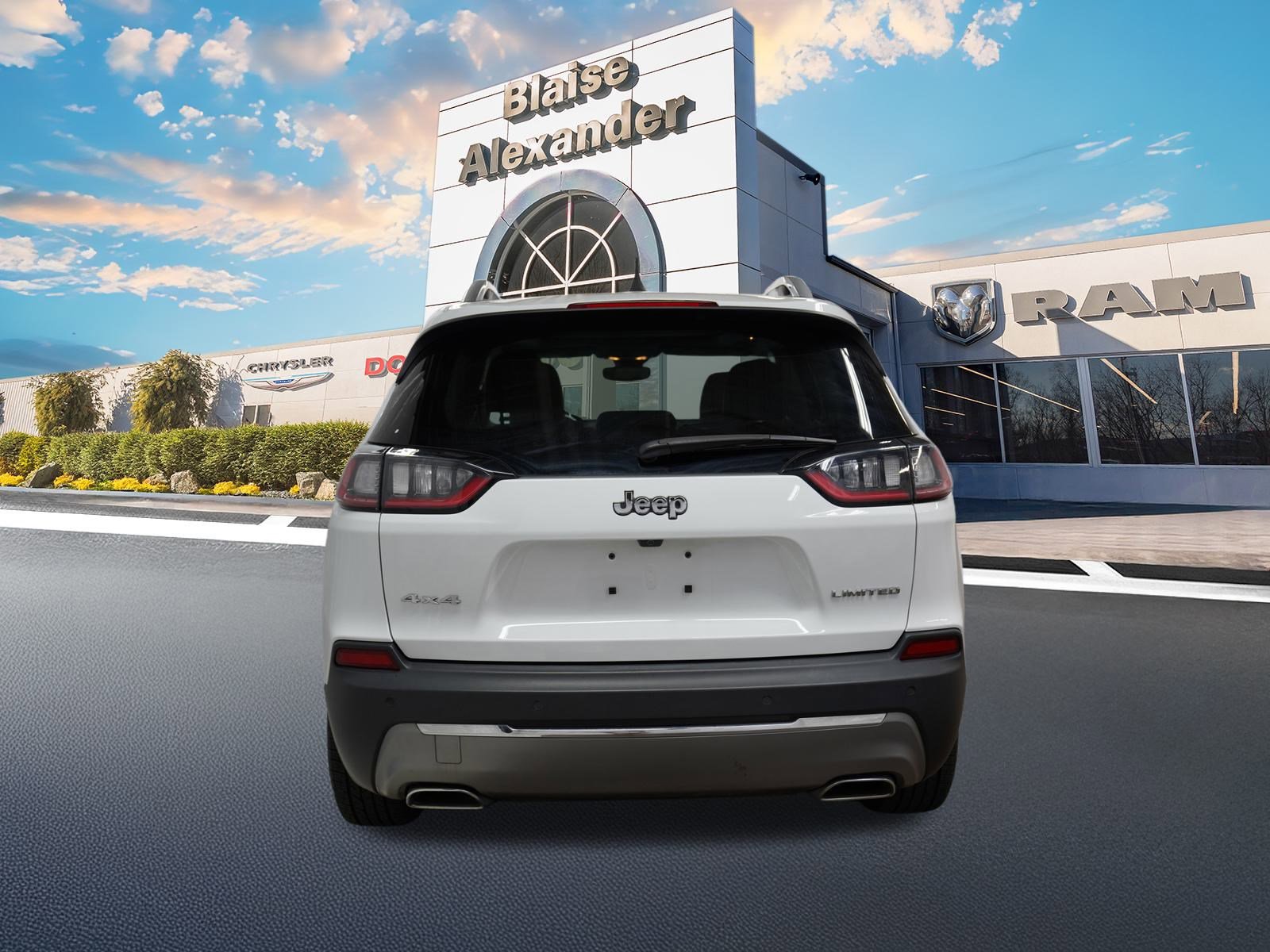 2021 Jeep Cherokee Limited photo 2