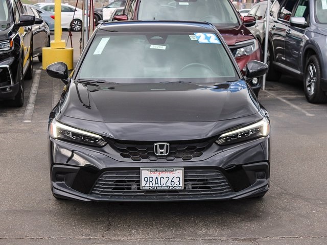 2022 Honda Civic Sport photo 2
