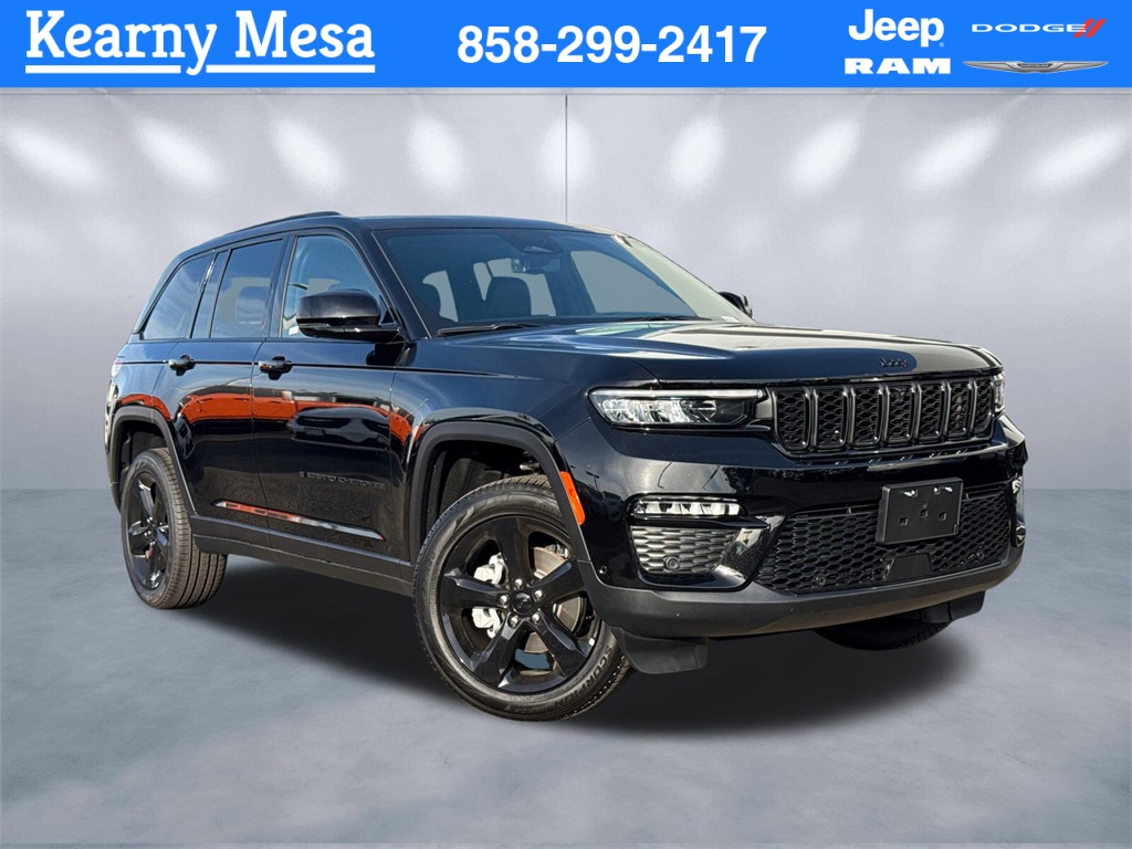 2025 Jeep Grand Cherokee Limited's photo