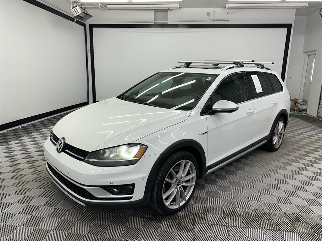 2017 Volkswagen Golf Alltrack