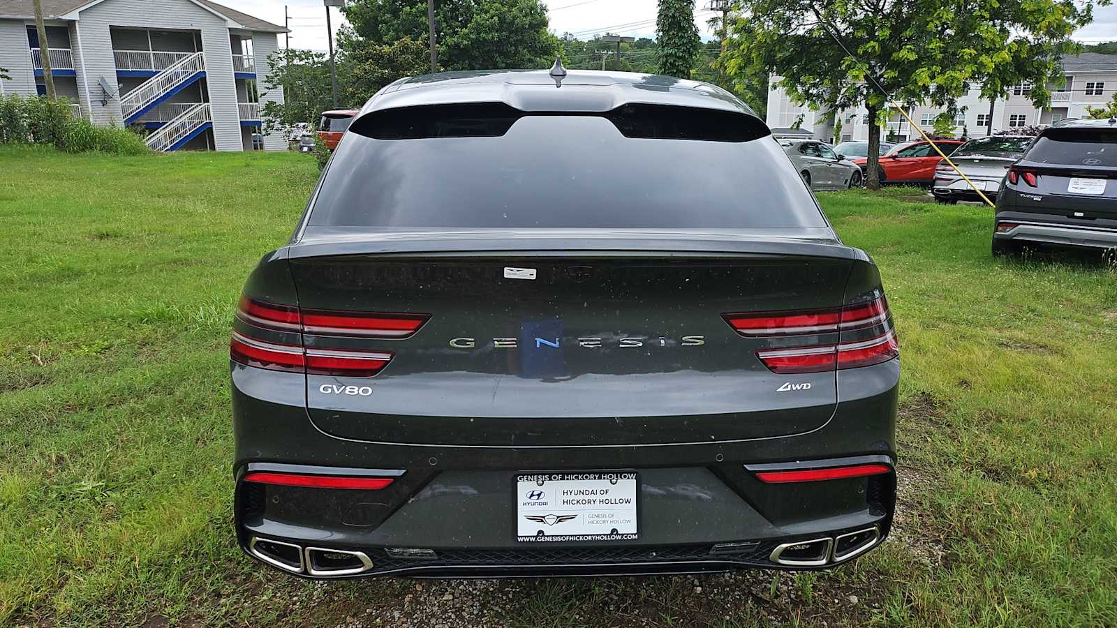 2025 Genesis GV80 Coupe 3.5T photo 4