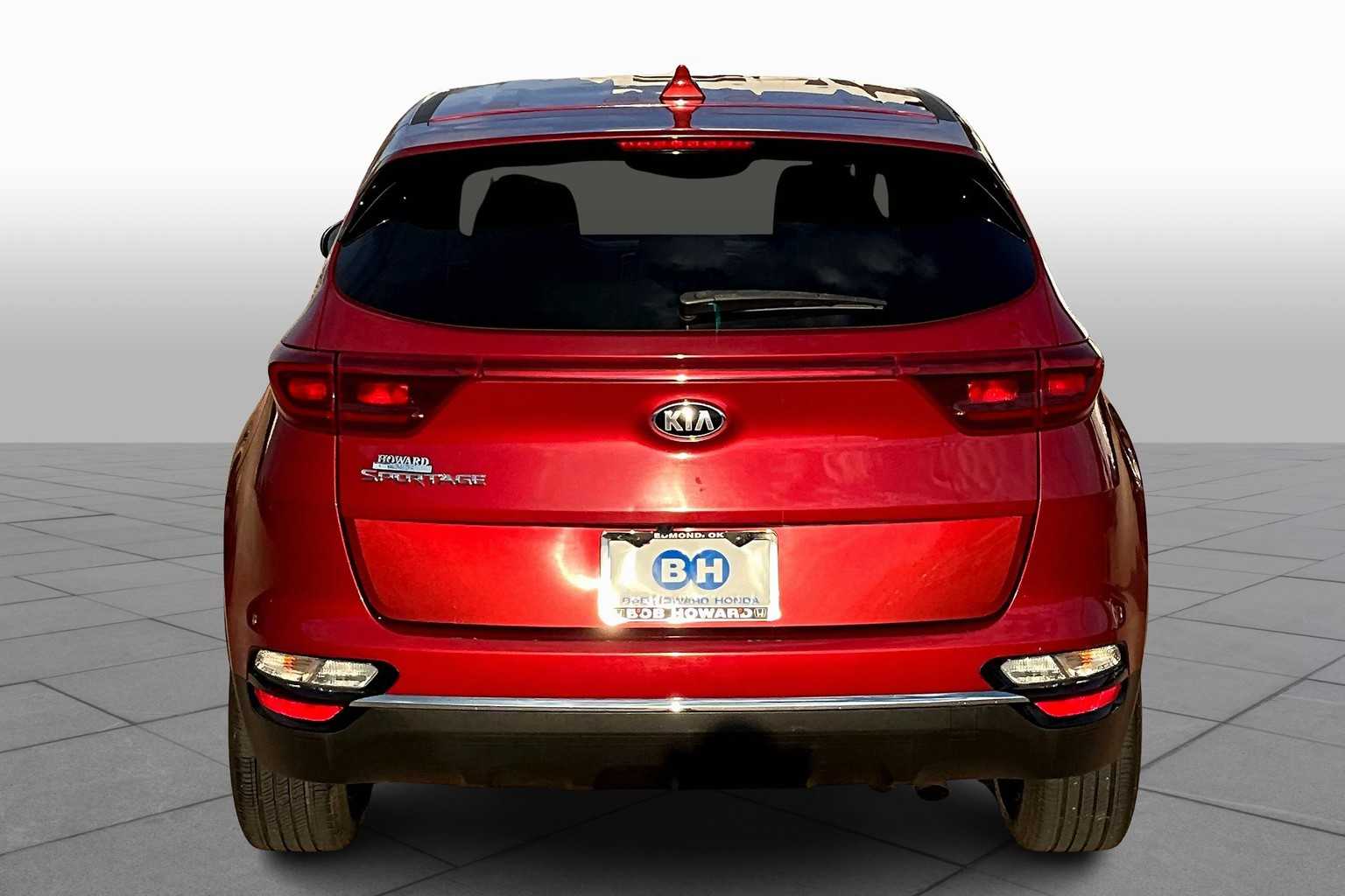 2021 Kia Sportage LX photo 4