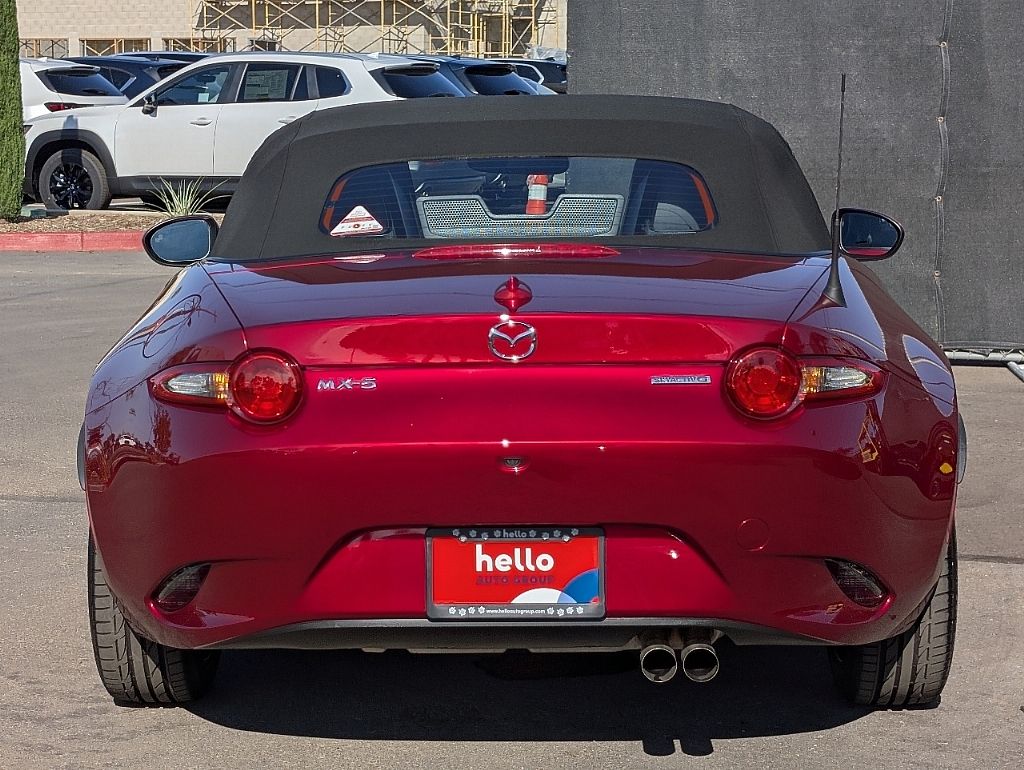 2023 Mazda MX-5 Miata Miata Grand Touring photo 8