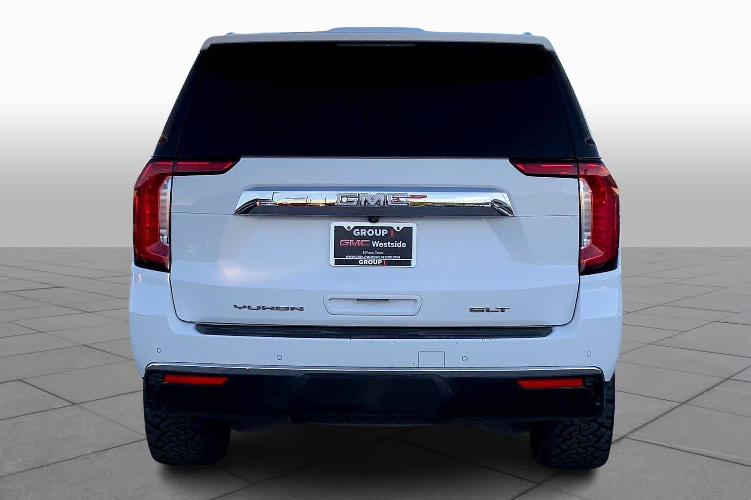 2021 Gmc Yukon SLT photo 4