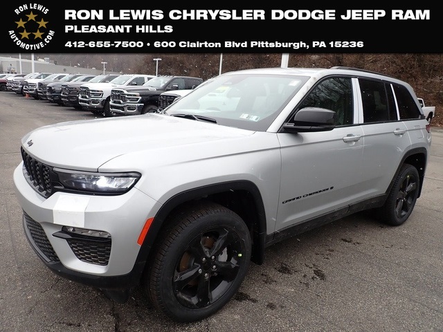 2025 Jeep Grand Cherokee Limited's photo