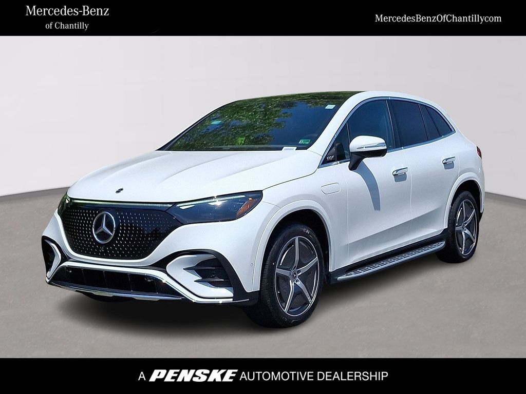 2025 Mercedes-Benz EQE SUV