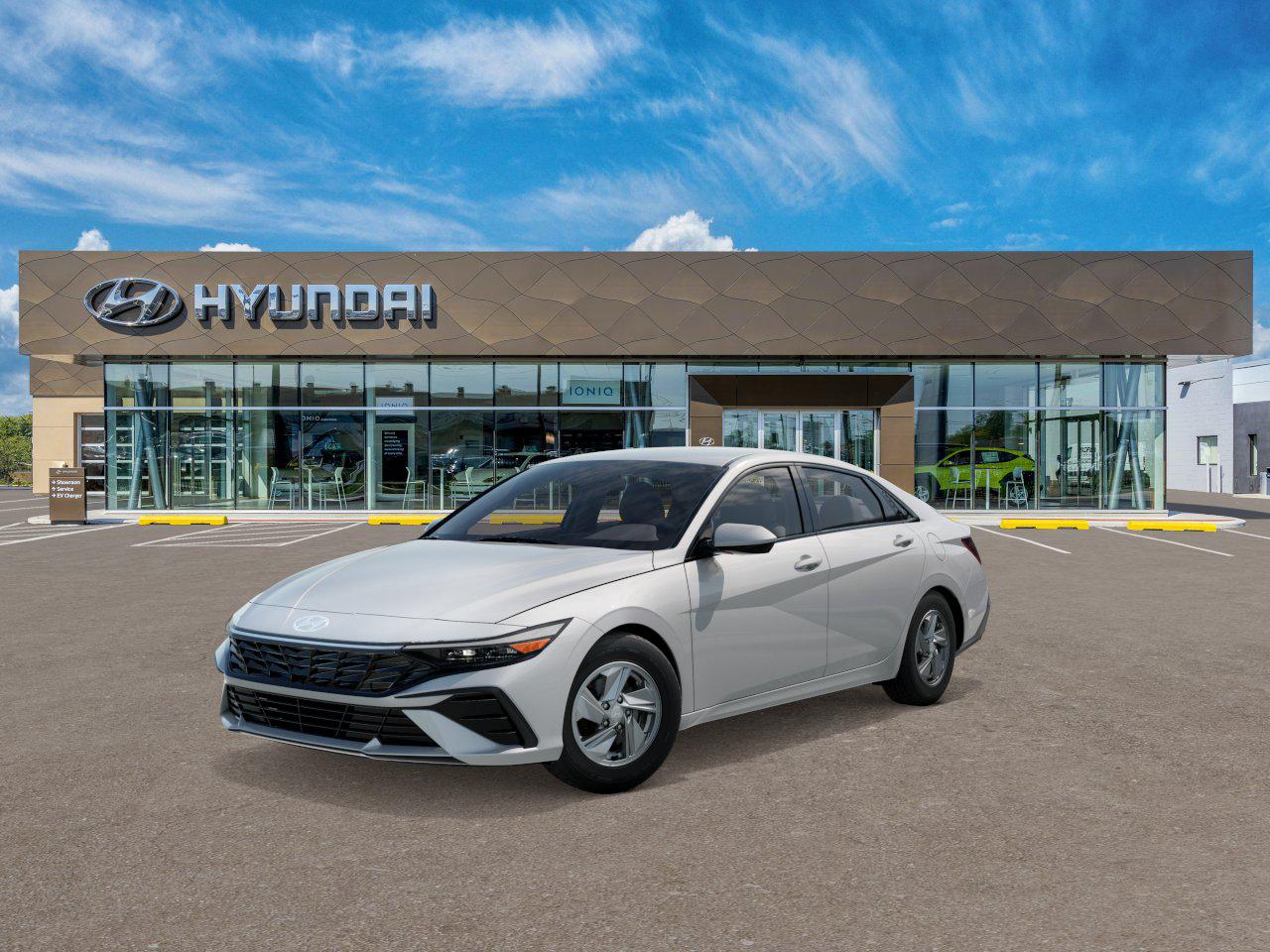 2026 Hyundai Elantra SE's photo