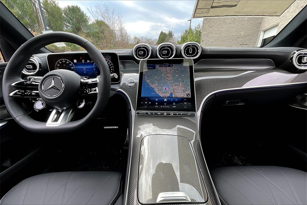 2025 Mercedes Benz GLC 63 AMG S E PERFORMANCE Coupe 4MATIC photo 3