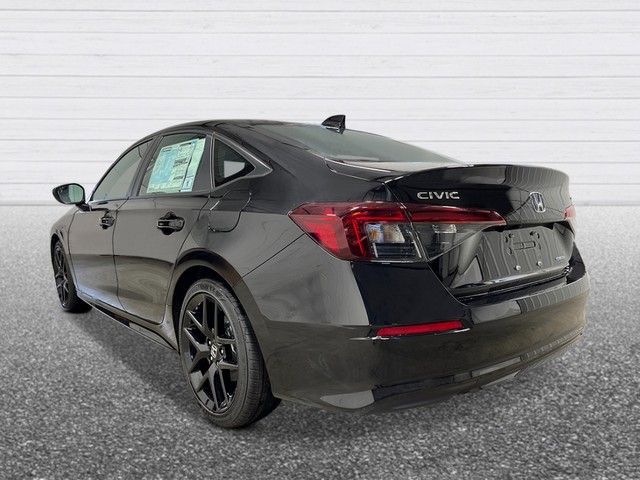 2026 Honda Civic Hybrid Sport photo 3
