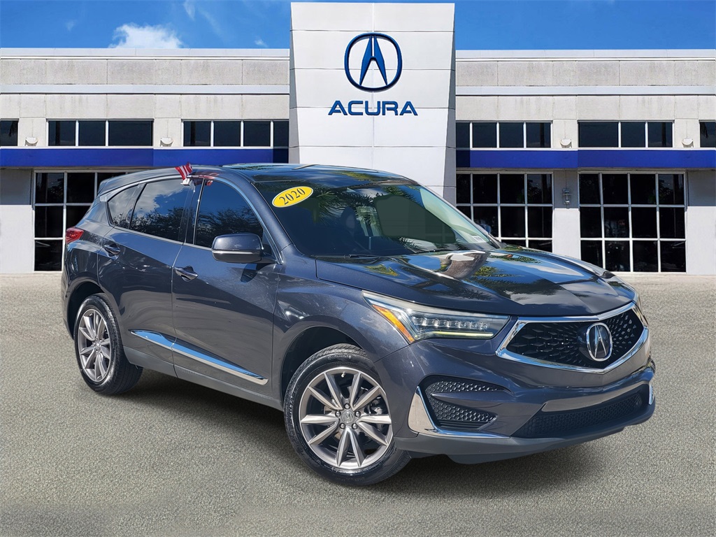 2020 Acura RDX Technology Package's photo