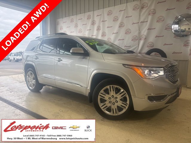 2019 GMC Acadia Denali's photo