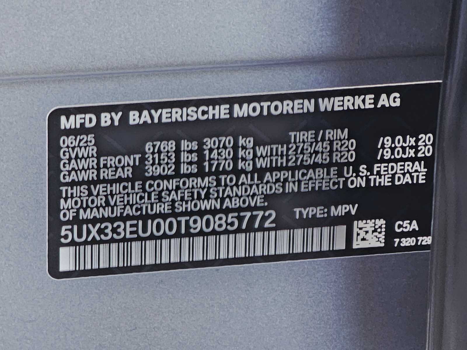 2026 Bmw X5 M60i photo 27