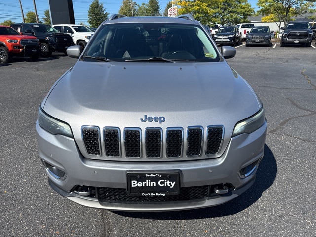 2021 Jeep Cherokee Limited photo 7