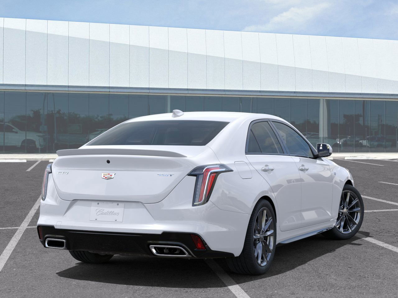 2025 Cadillac CT4 Sport photo 4
