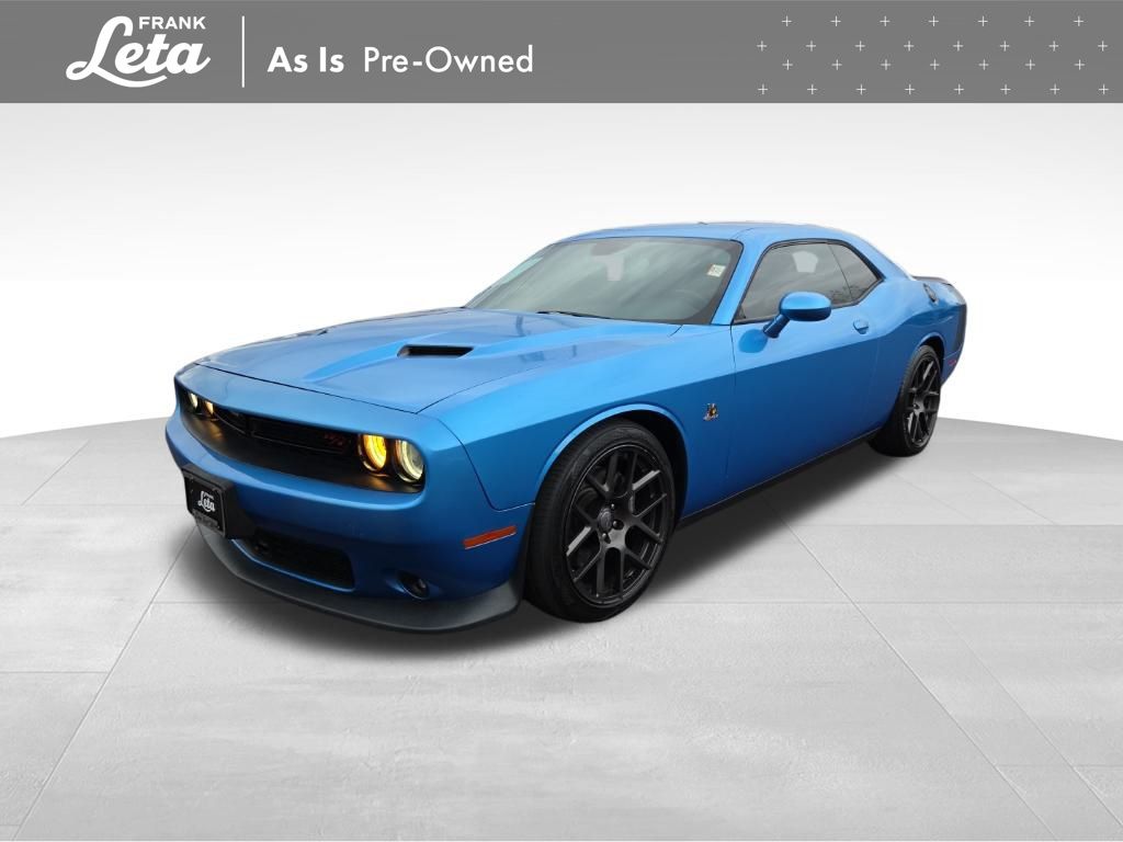 2016 Dodge Challenger Scat Pack's photo