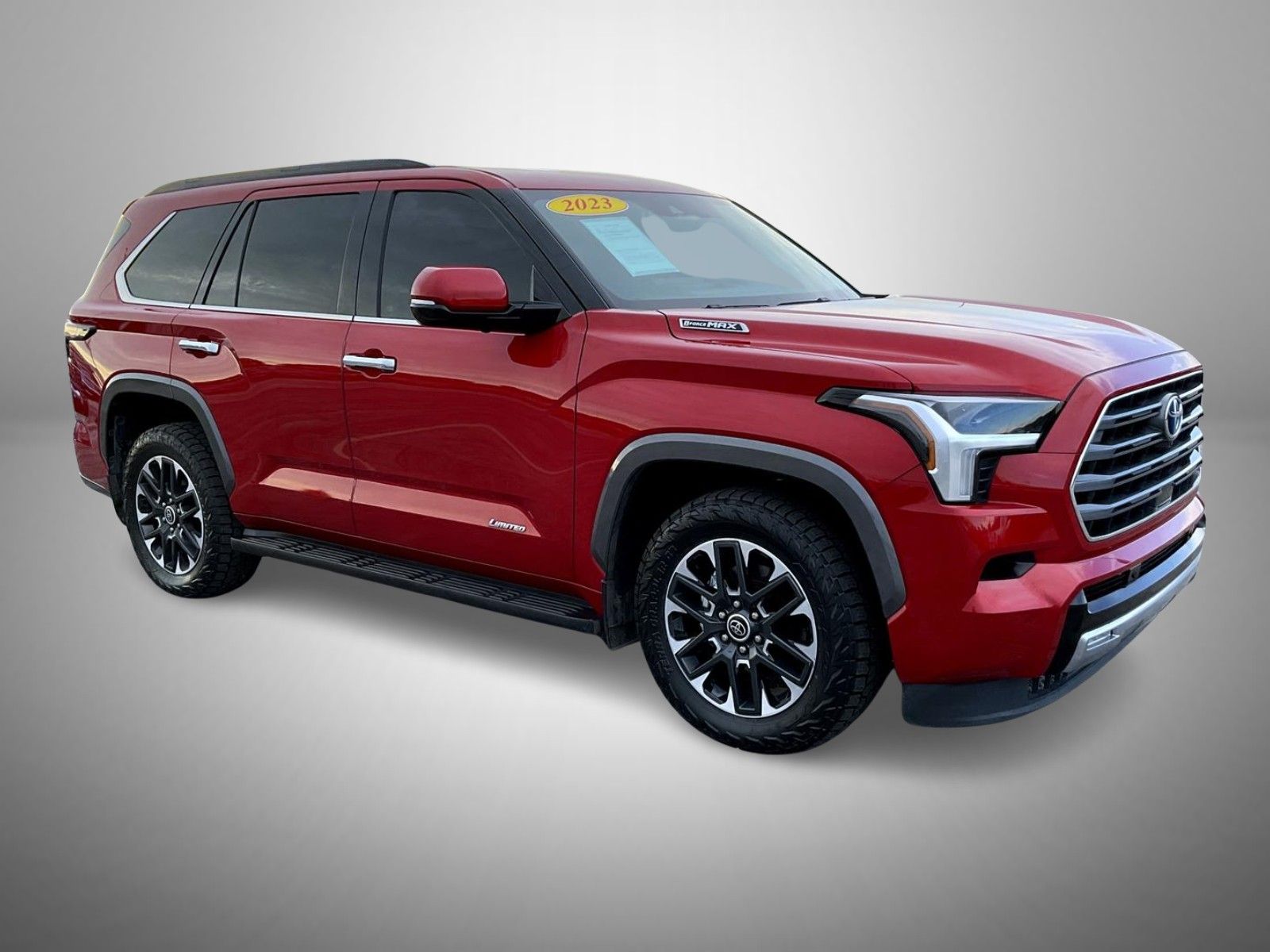 2023 Toyota Sequoia Limited photo 3