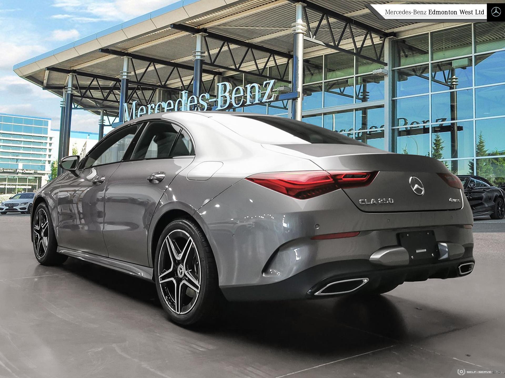 2025 Mercedes Benz CLA 250 4MATIC photo 4