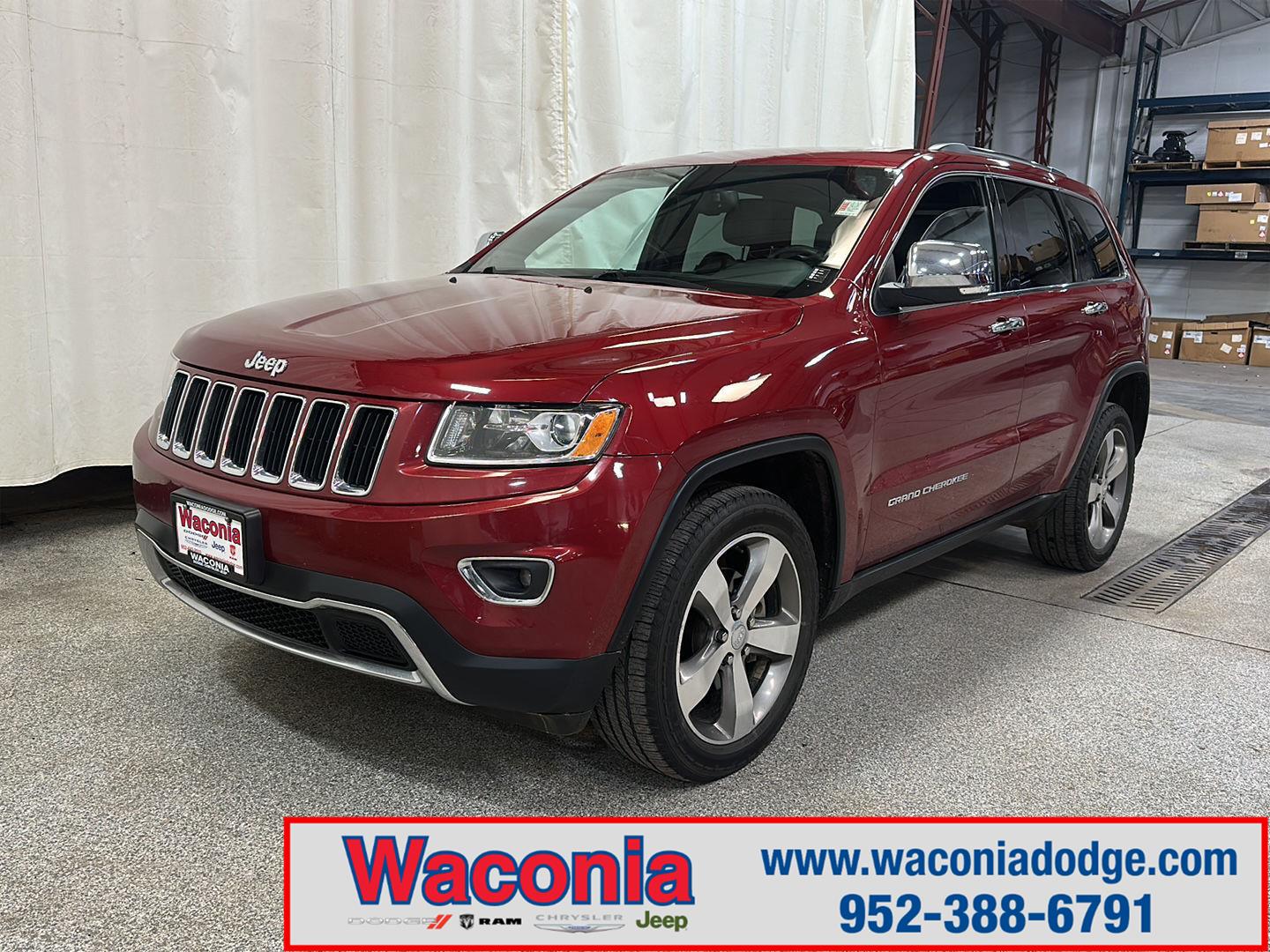 2015 Jeep Grand Cherokee Limited's photo