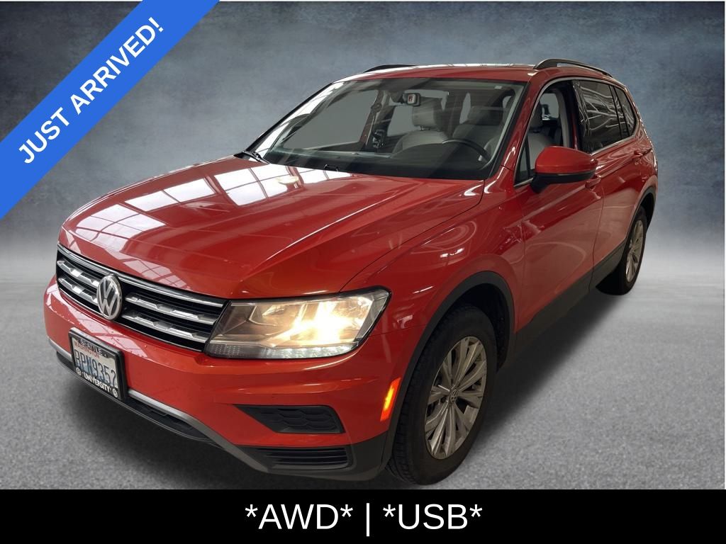 2019 Volkswagen Tiguan SE photo 2