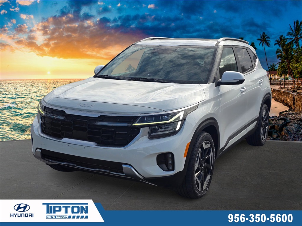 2024 Kia Seltos SX's photo