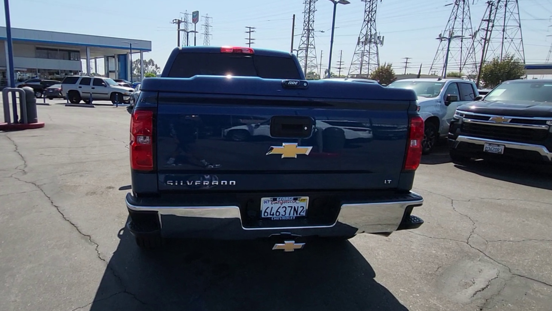 2018 Chevrolet Silverado 1500 LT photo 38