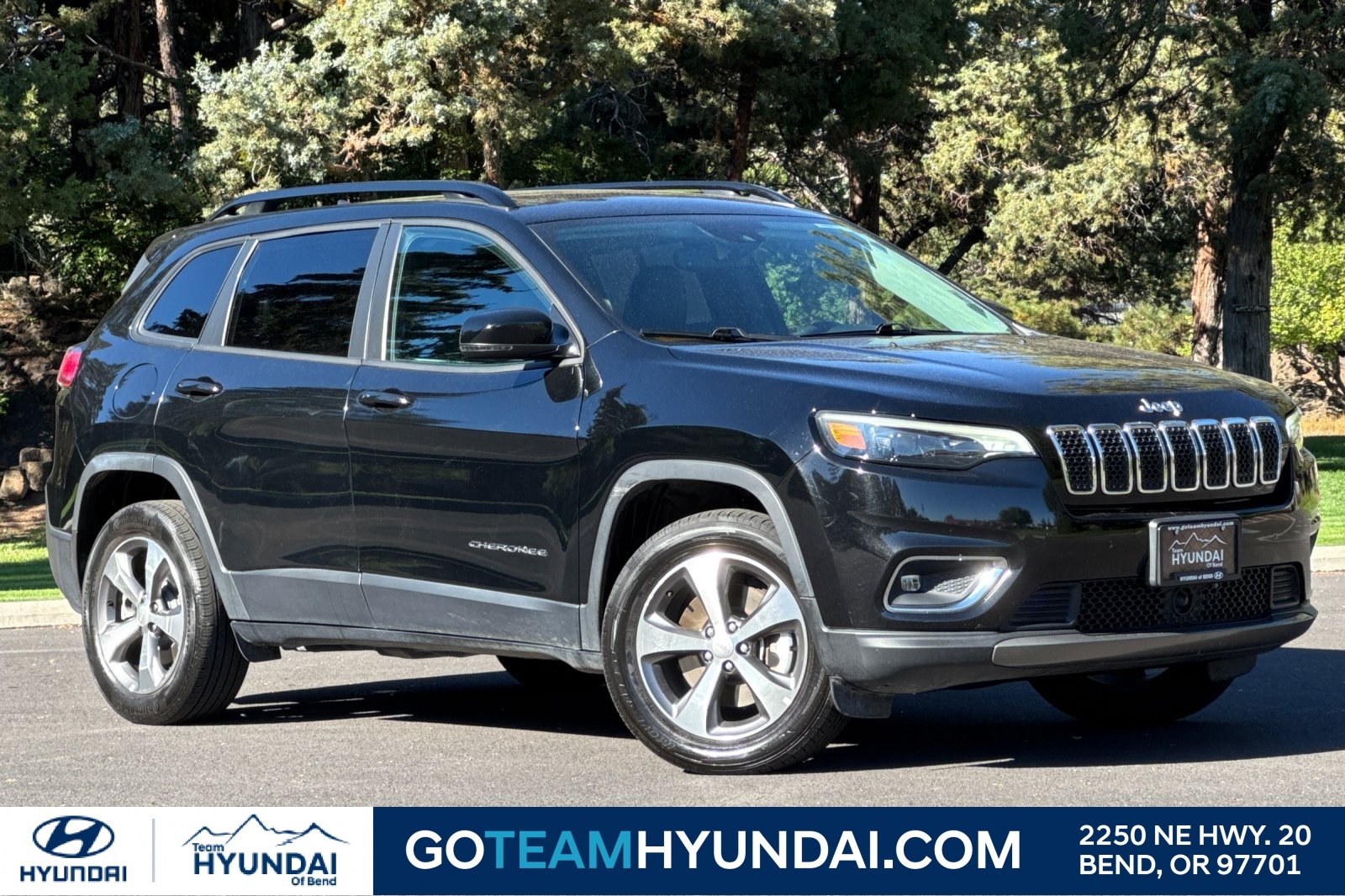 2022 Jeep Cherokee Limited's photo