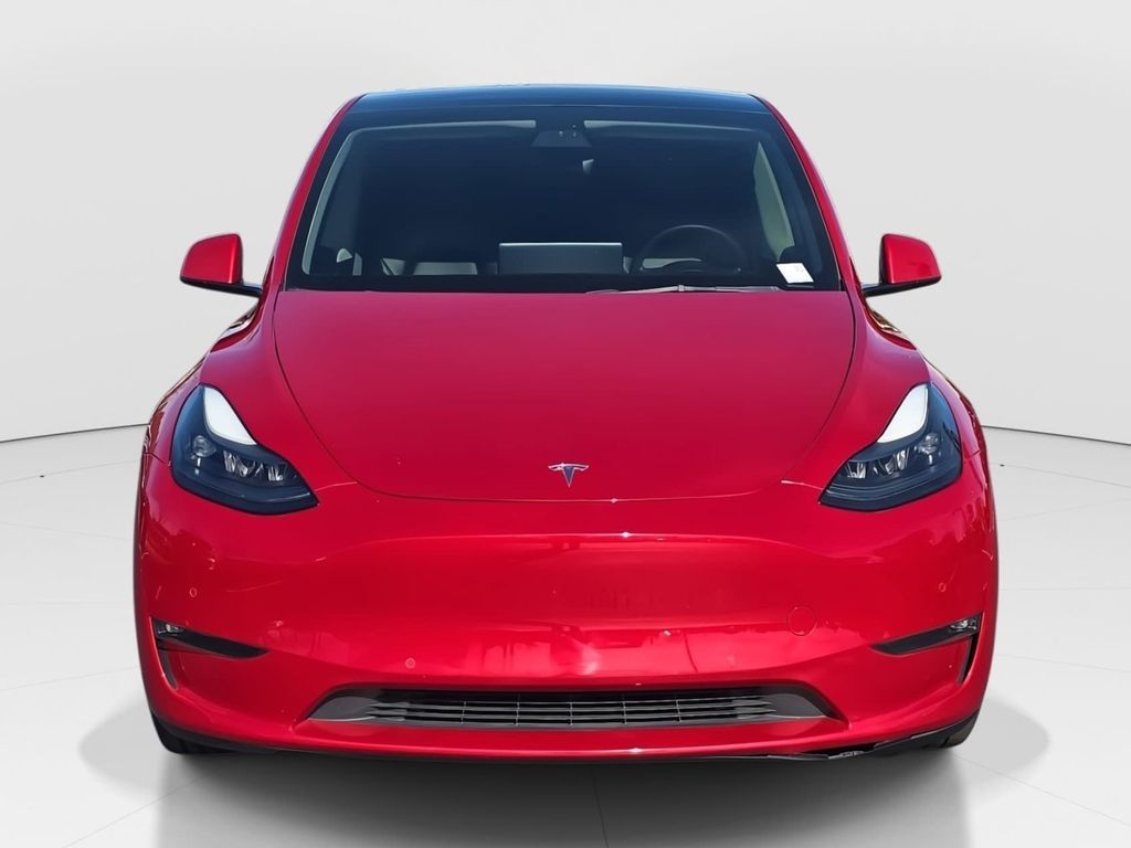 Used 2022 Tesla Model Y Performance with VIN 7SAYGDEF3NF413805 for sale in Fayetteville, NC