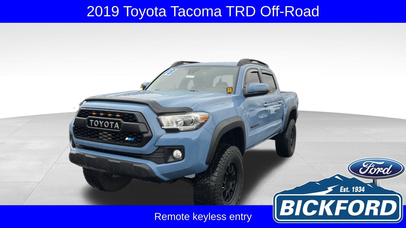 2019 Toyota Tacoma TRD Off Road's photo