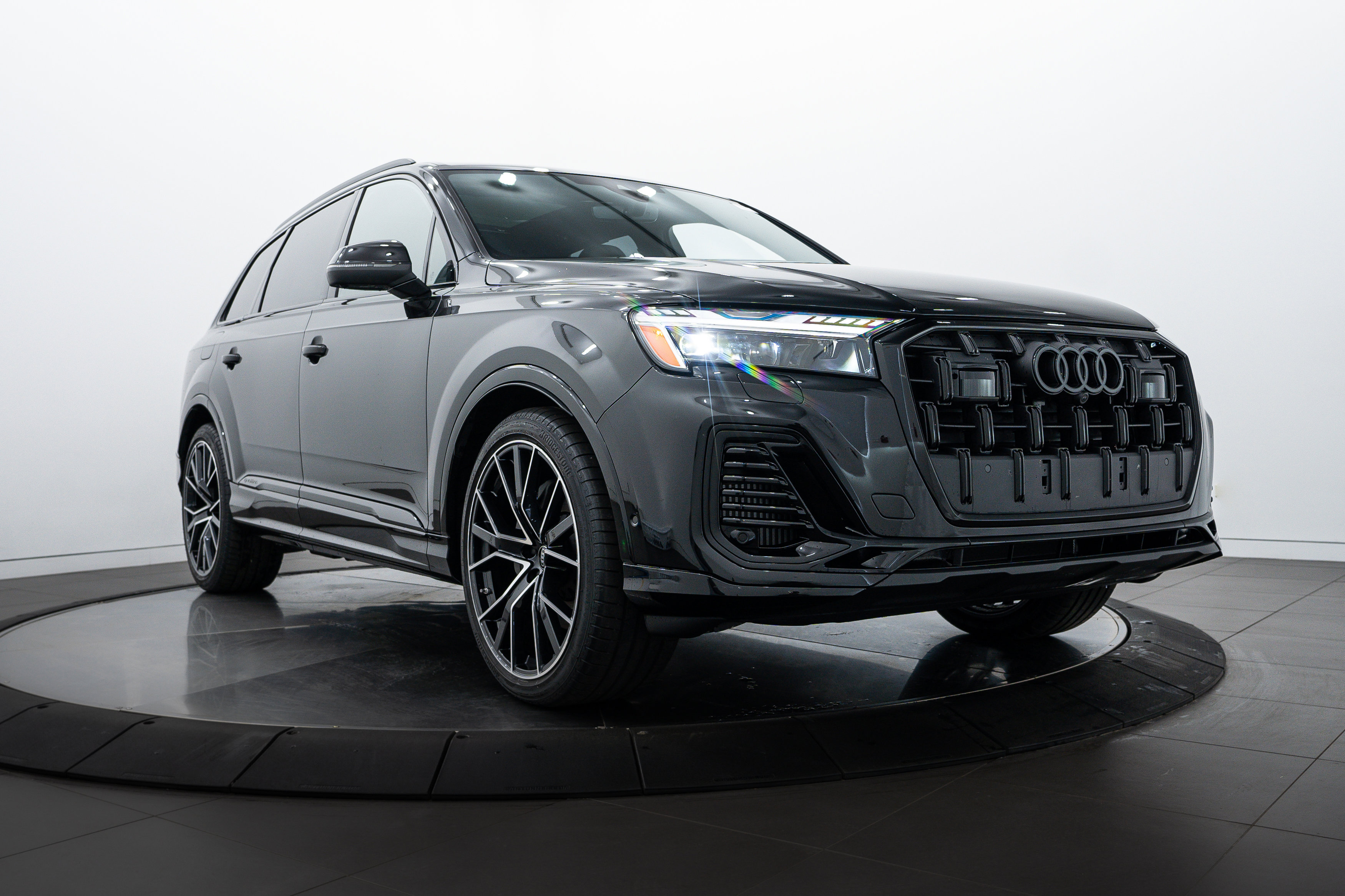New 2025 Black Audi Prestige image 1