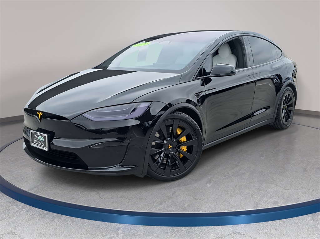 Used 2022 Tesla Model X Long Range with VIN 7SAXCBE58NF327327 for sale in San Diego, CA