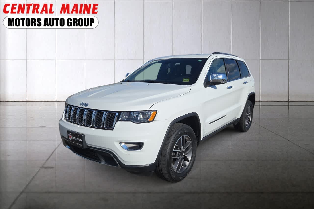 2022 Jeep Grand Cherokee WK