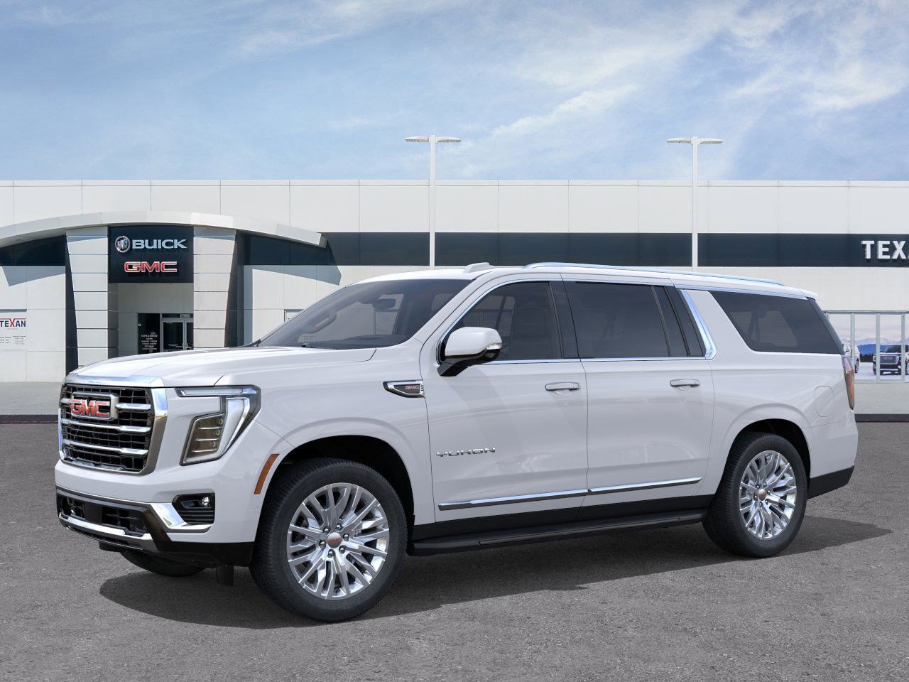 2026 Gmc Yukon XL photo 2