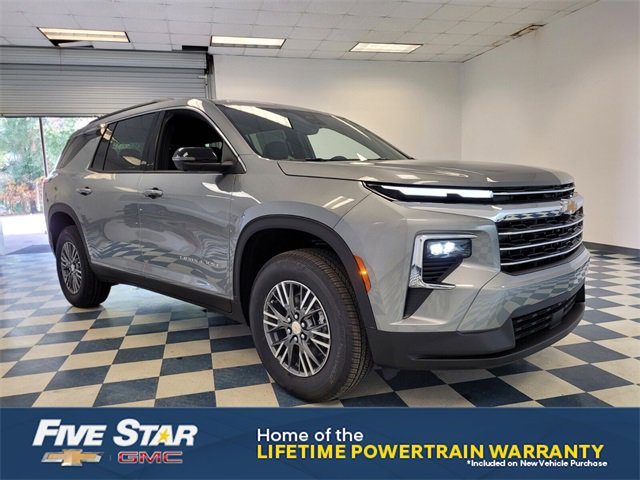 2026 Chevrolet Traverse LT's photo