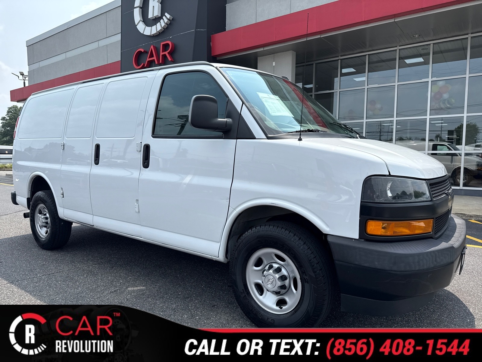 2020 Chevrolet Express Cargo Work Van