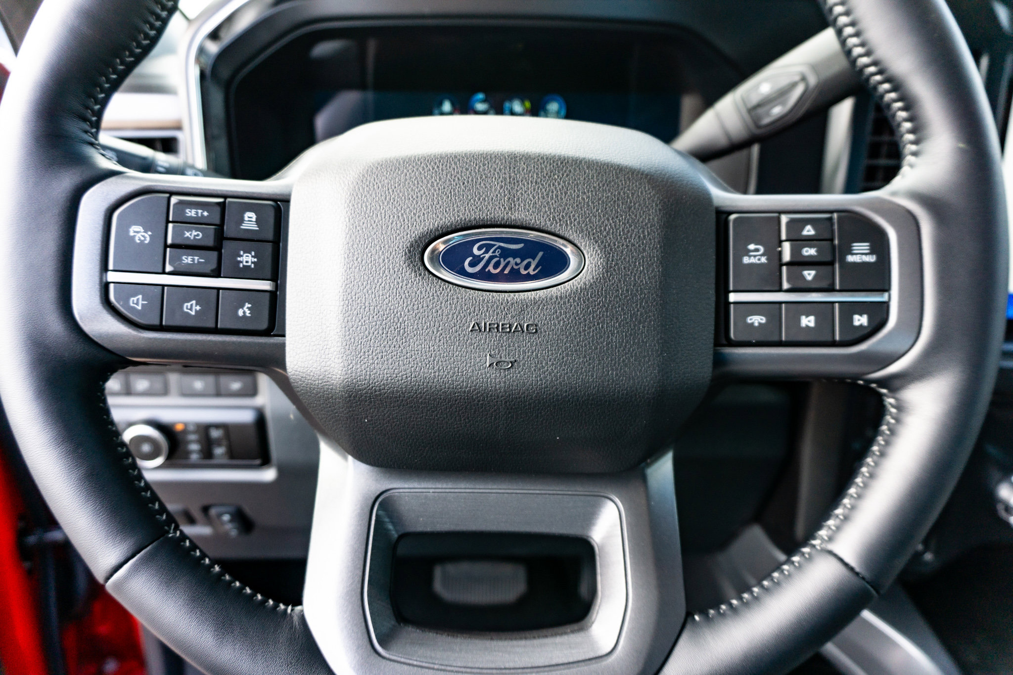 New 2024 Race Red Ford LARIAT image 15