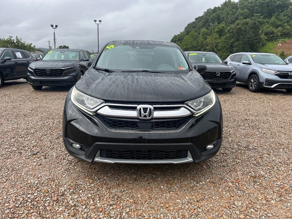 Used 2017 Honda CR-V EX-L with VIN 2HKRW2H85HH662456 for sale in Bridgeport, WV