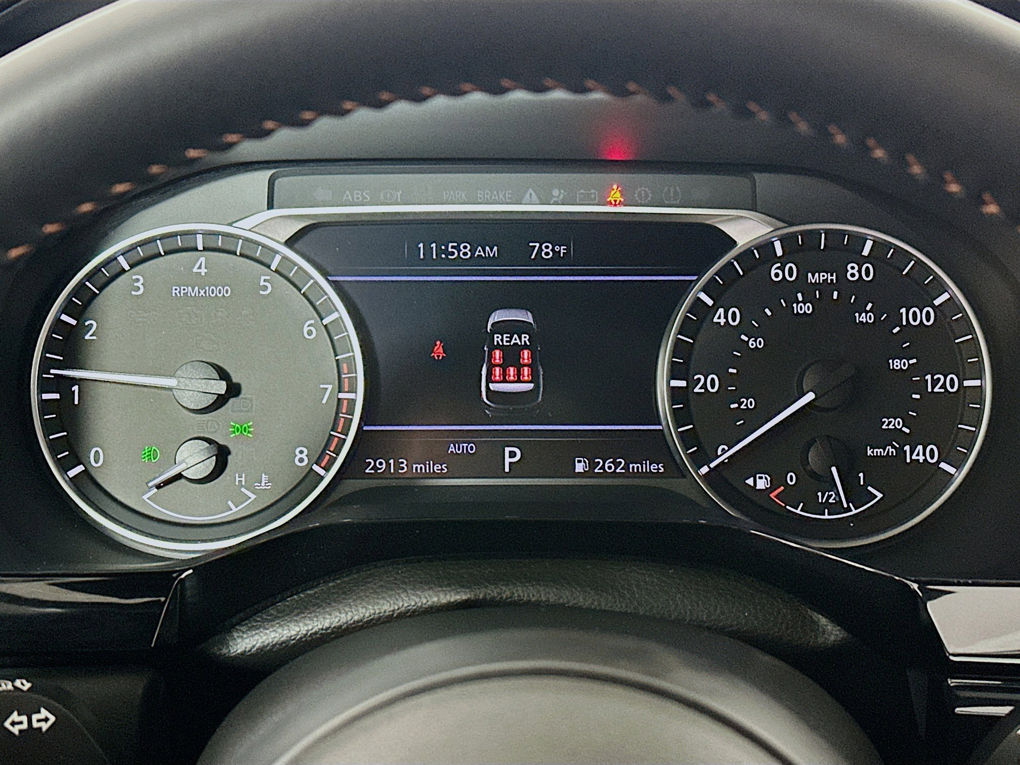 2024 Nissan Pathfinder Rock Creek photo 11