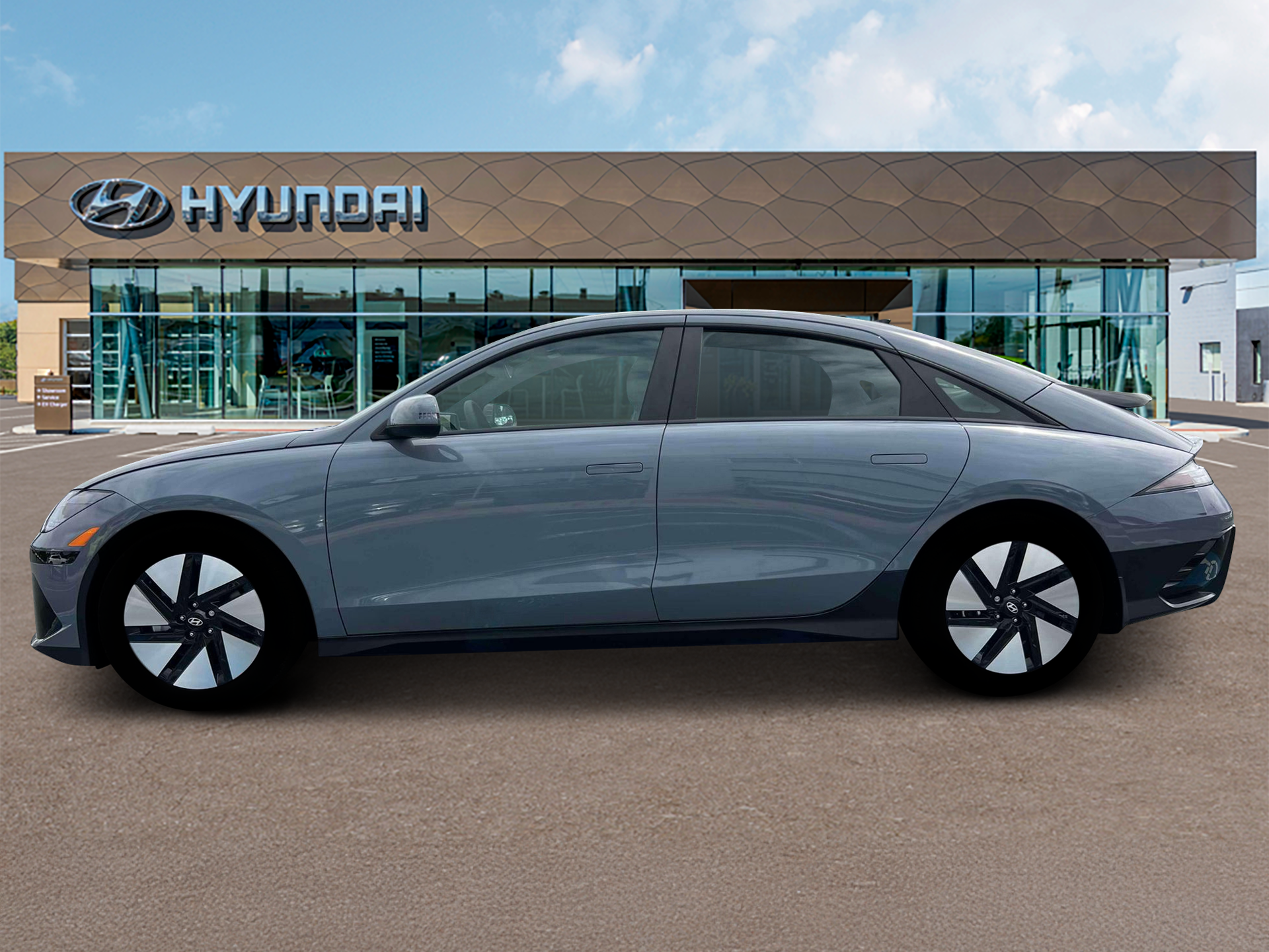 New 2025 Hyundai IONIQ 6 SE Sedan in Louisville #H19911 | Oxmoor