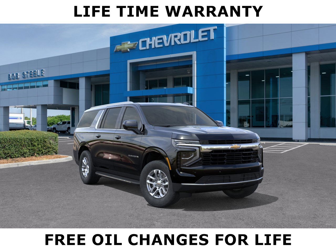 2026 Chevrolet Suburban LS's photo