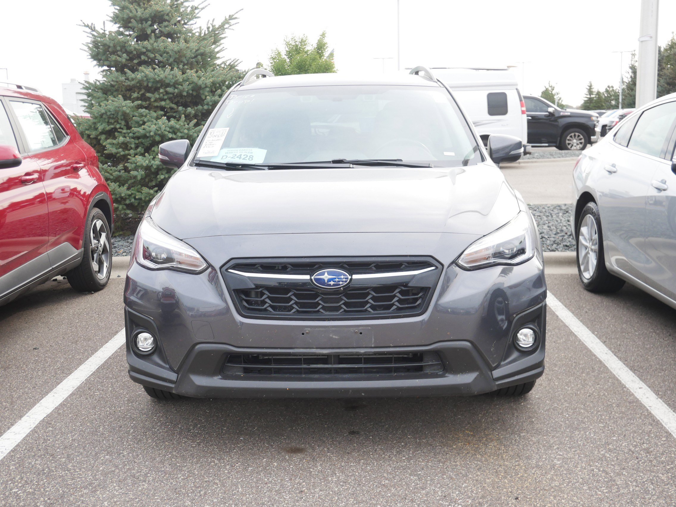 Used 2020 Subaru Crosstrek Limited with VIN JF2GTAMC9LH215867 for sale in Brooklyn Center, Minnesota