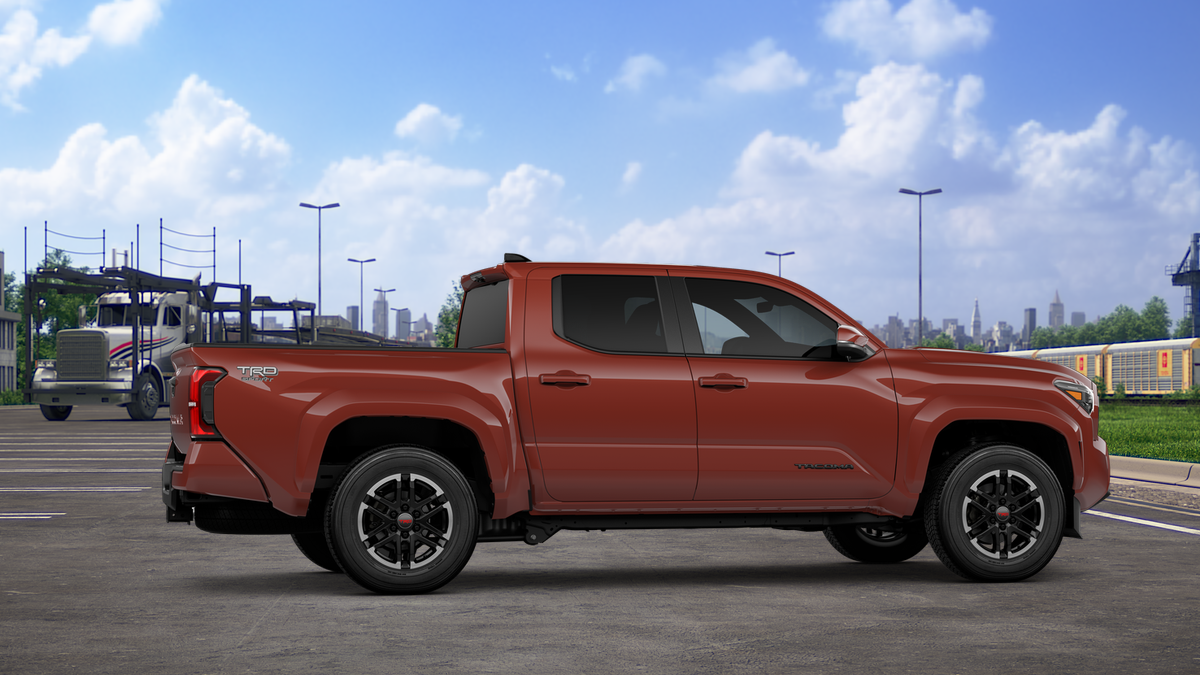 2025 Toyota Tacoma TRD Sport 4x4 Double Cab photo 11