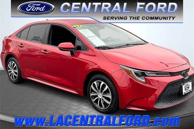 2021 Toyota Corolla LE