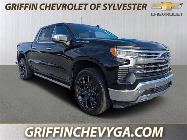 2024 Chevrolet Silverado 1500 LTZ's photo