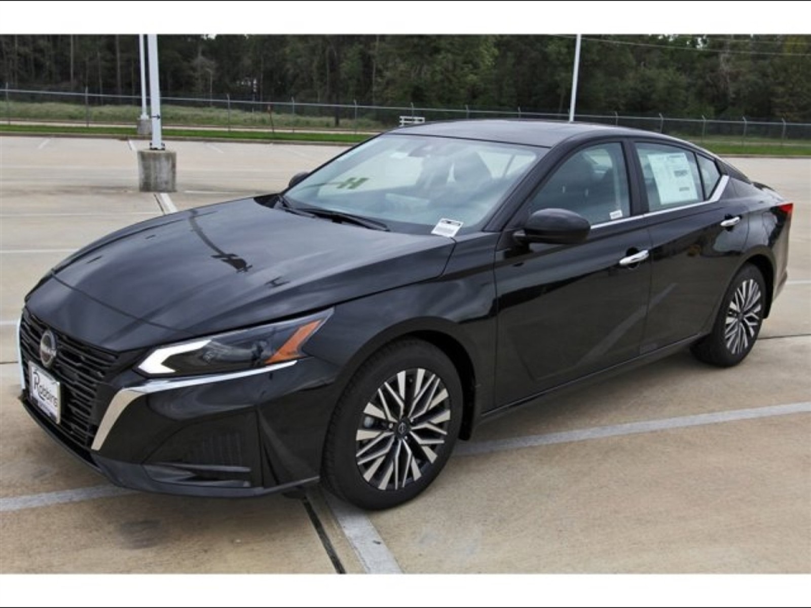 2025 Nissan Altima SV Black at Robbins Nissan