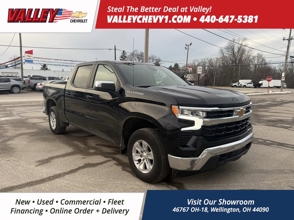 2025 Chevrolet Silverado 1500 LT's photo
