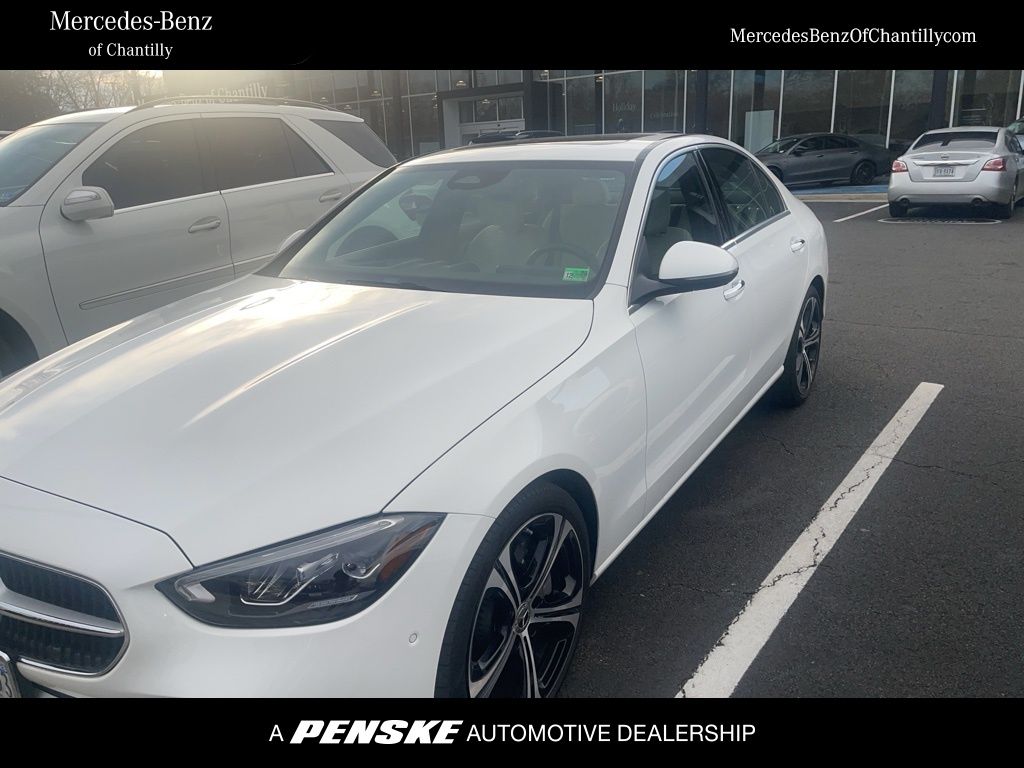 2024 Mercedes-Benz C-Class Sedan C 300's photo