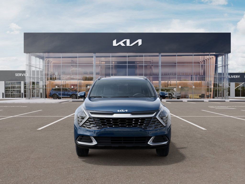 2025 Kia Sportage Hybrid EX photo 2