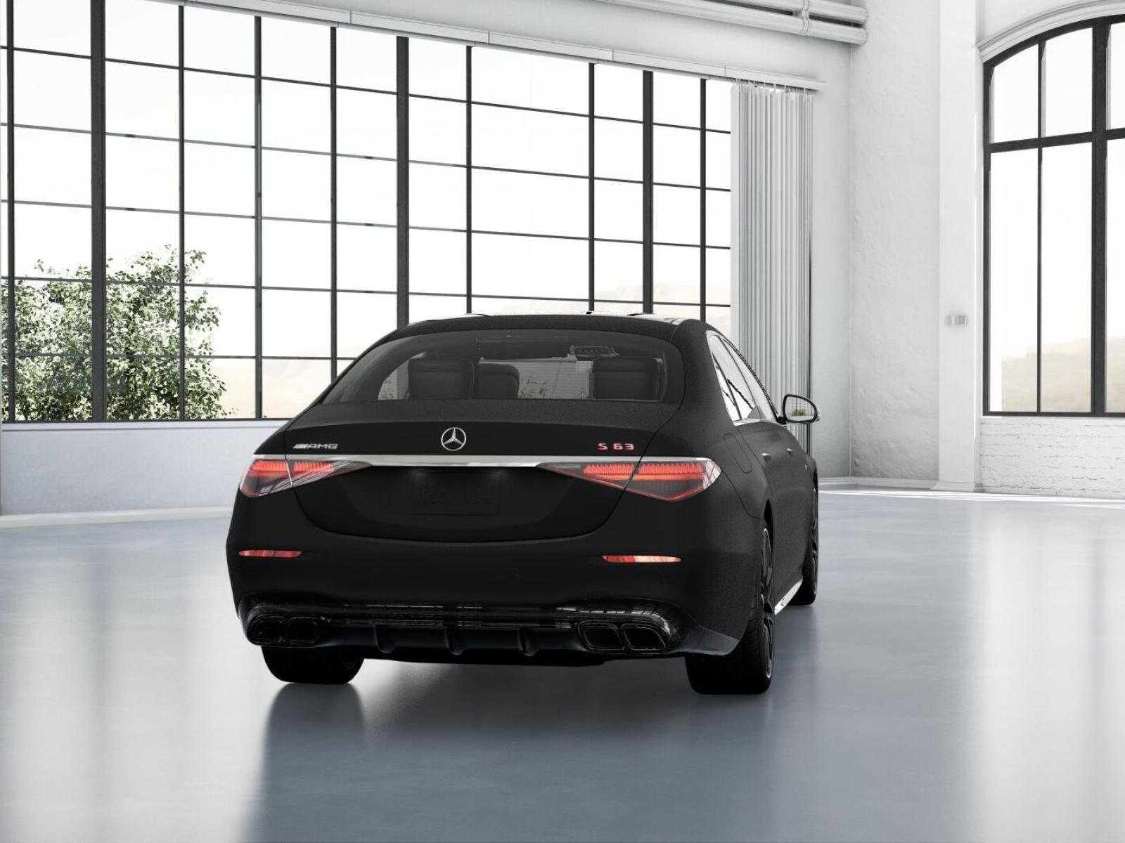 2026 Mercedes Benz S AMG 63 4MATIC photo 21