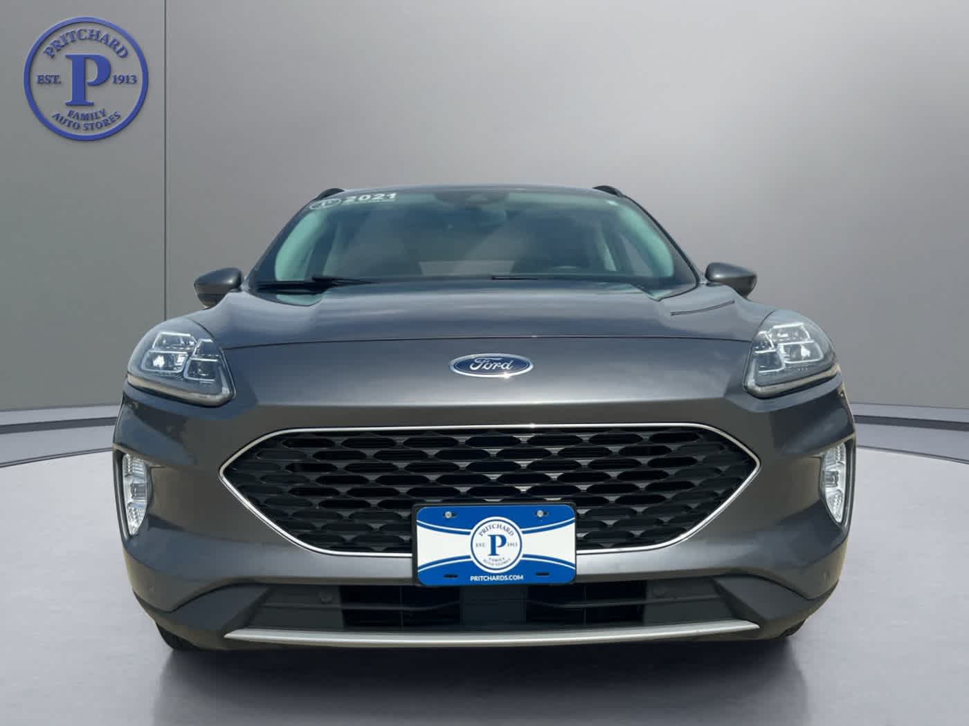 Used 2021 Ford Escape Titanium with VIN 1FMCU9DZ0MUA71336 for sale in Clear Lake, IA